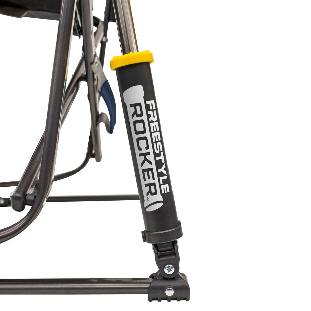 GCI Outdoor Schaukelstuhl Freestyle Rocker Blau 3 GCI Outdoor Schaukelstuhl Freestyle Rocker Blau – Bild 3