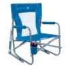 GCI Outdoor Schaukelstuhl Beach Rocker Blau