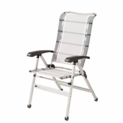 Dukdalf Stuhl Cha Cha Farbe 0649 Silber Anthrazit