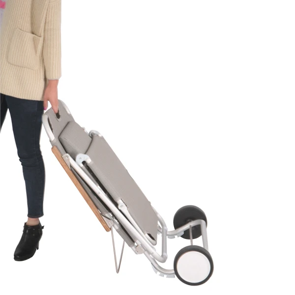 FrankanaFreiko Strandliege Beach Carry Aluminium 4 FrankanaFreiko Strandliege Beach Carry Aluminium – Bild 4