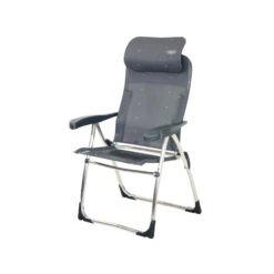 Crespo Klappstuhl Compact Rundrohr Anthrazit AL/215-C