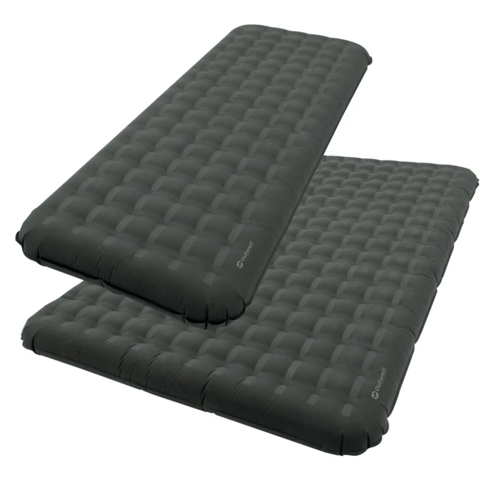 Outwell Flow Luftbett Single 200 X 80 X 20 Cm, Schwarz 2 Outwell Flow Luftbett Single 200 X 80 X 20 Cm, Schwarz – Bild 2