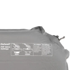Outwell Selbstaufblasmatte Sleepin Double 3.0 10 Outwell Selbstaufblasmatte Sleepin Double 3.0 -Camping Gluck Store 612135 3