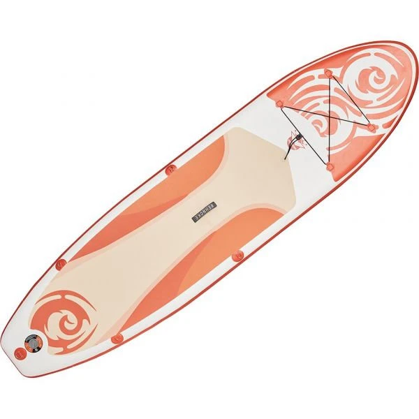 Happy People Stand Up Paddle Board - Set, Orange, 320 X 81 Cm 1 Happy People Stand Up Paddle Board - Set, Orange, 320 X 81 Cm