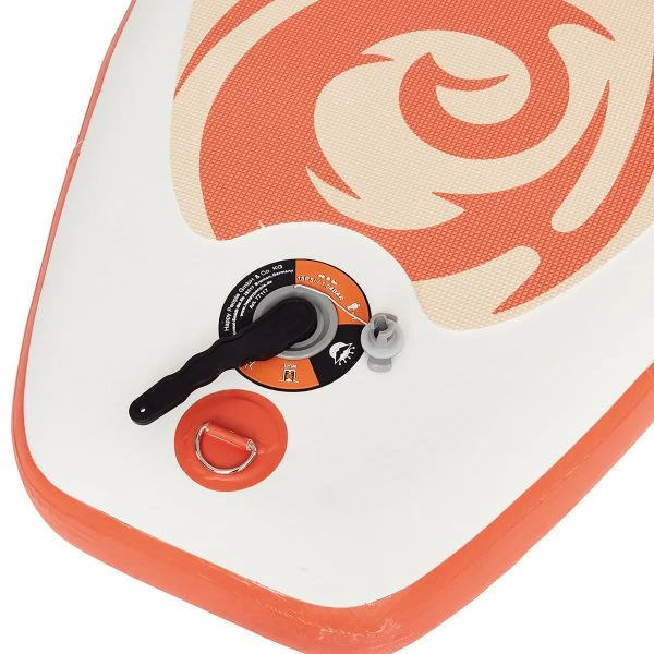 Happy People Stand Up Paddle Board - Set, Orange, 320 X 81 Cm 3 Happy People Stand Up Paddle Board - Set, Orange, 320 X 81 Cm – Bild 3