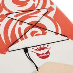 Happy People Stand Up Paddle Board - Set, Orange, 320 X 81 Cm 11 Happy People Stand Up Paddle Board - Set, Orange, 320 X 81 Cm -Camping Gluck Store 61354 5