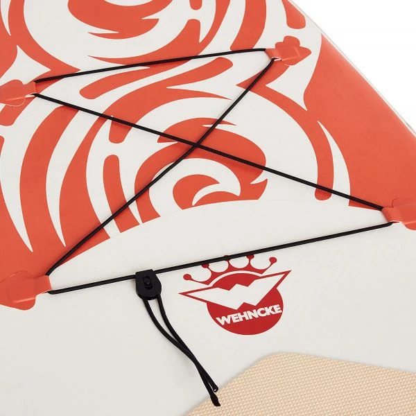 Happy People Stand Up Paddle Board - Set, Orange, 320 X 81 Cm 6 Happy People Stand Up Paddle Board - Set, Orange, 320 X 81 Cm – Bild 6