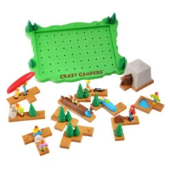 Eureka Crazy Campers Spiel