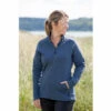 Isabella Fleece Jacke Für Damen, Gr. L