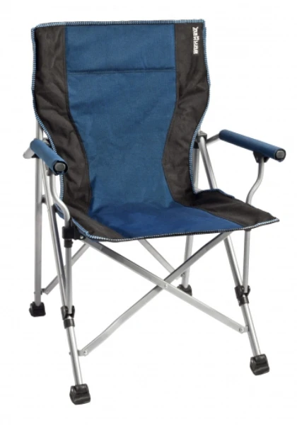 Brunner Faltsessel Raptor Blau/schwarz 1 Brunner Faltsessel Raptor Blau/schwarz
