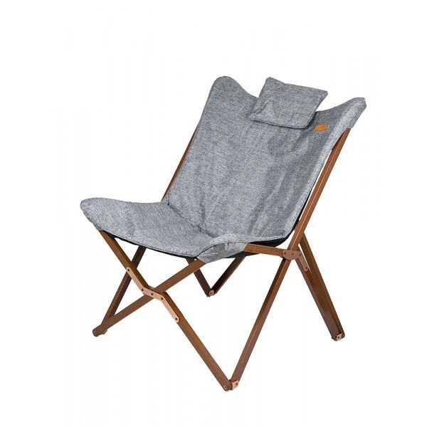 Bo-camp Relaxstuhl Bloomsbury Grau 2 Bo-camp Relaxstuhl Bloomsbury Grau – Bild 2