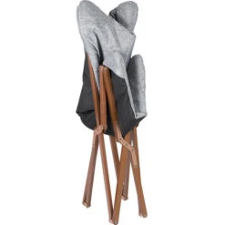 Bo-camp Relaxstuhl Bloomsbury Grau 6 Bo-camp Relaxstuhl Bloomsbury Grau -Camping Gluck Store 9930823 2