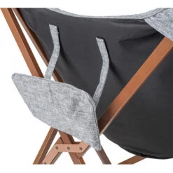 Bo-camp Relaxstuhl Bloomsbury Grau 7 Bo-camp Relaxstuhl Bloomsbury Grau -Camping Gluck Store 9930823 3