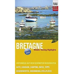 RAU Reiseführer Mobile Touring Highlights Bretagne