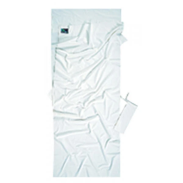 Cocoon Leicht-Reiseschlafsack Rechteckig, Weiß 1 Cocoon Leicht-Reiseschlafsack Rechteckig, Weiß
