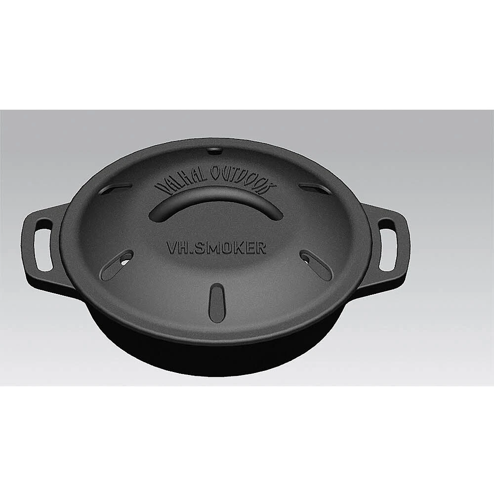 Valhal Outdoor Smoker Gusseisen, 17 Cm 1 Valhal Outdoor Smoker Gusseisen, 17 Cm