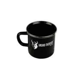 Valhal Outdoor Emaille Becher, 400 Ml