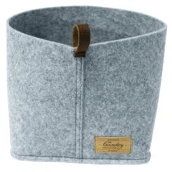 Maximex Filz-Korb Feli 3-teilig, Grau 5 Maximex Filz-Korb Feli 3-teilig, Grau -Camping Gluck Store 9957946 2