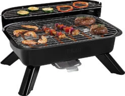 Princess Hybridgrill Elektro- Und Holzkohlegrill -Camping Gluck Store 9961169 2