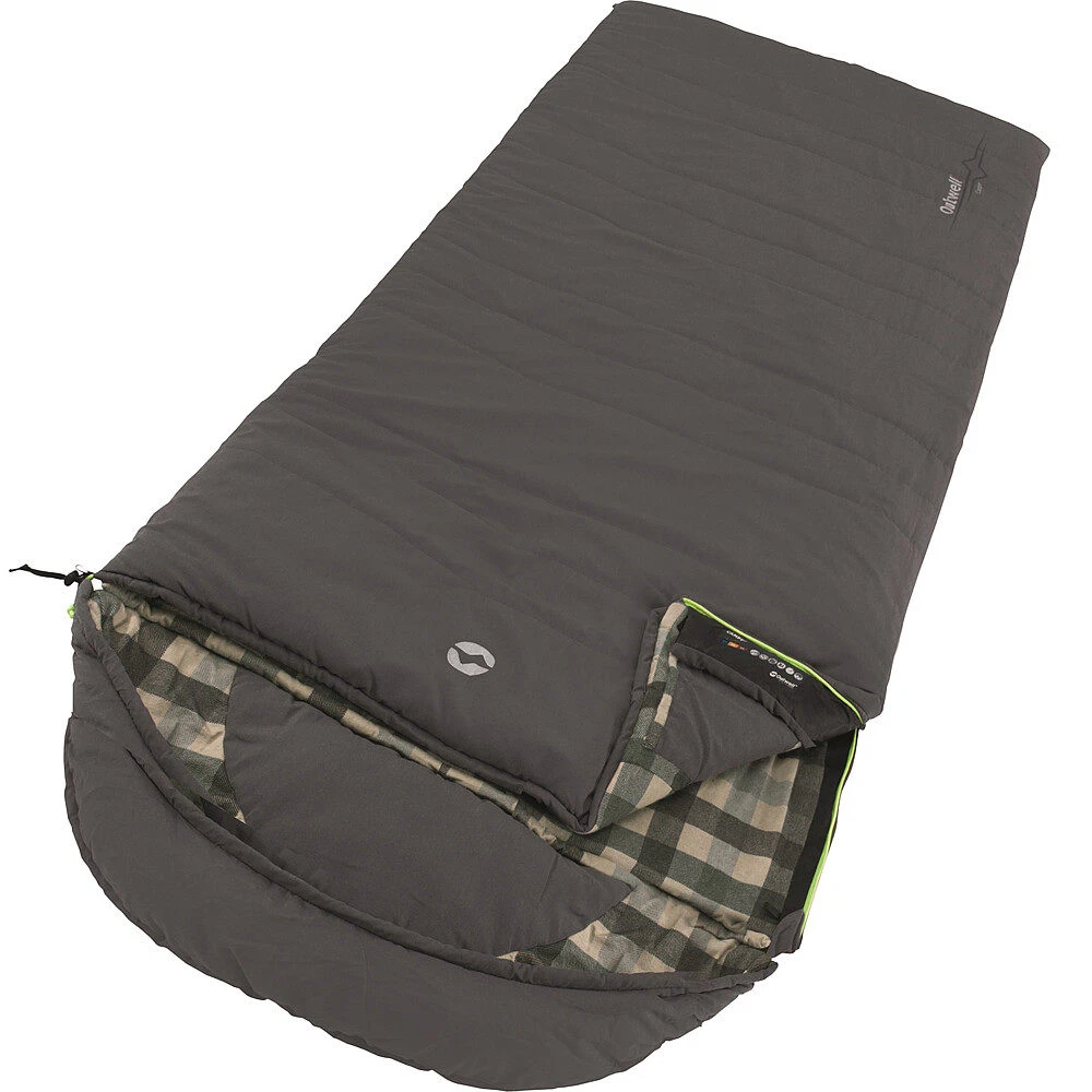 Outwell Deckenschlafsack Camper Rechts, Grey 1 Outwell Deckenschlafsack Camper Rechts, Grey