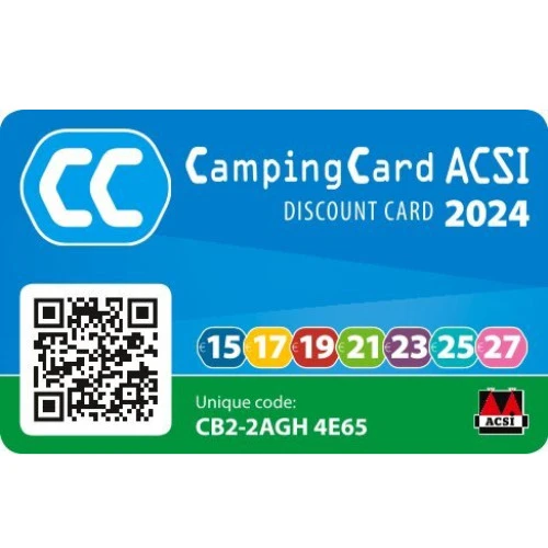 ACSI CampingCard 2024, Englisch 2 ACSI CampingCard 2024, Englisch – Bild 2