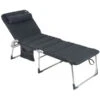 Crespo Sonnenliege Air Elite Grau
