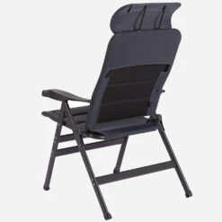 Crespo Campingstuhl Air Deluxe Compact XL, Grau -Camping Gluck Store 9962187 2