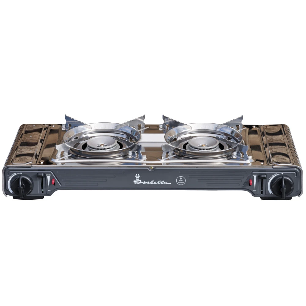 Isabella Kartuschenkocher 2-flammig (Nr. 900060508) 1 Isabella Kartuschenkocher 2-flammig (Nr. 900060508)