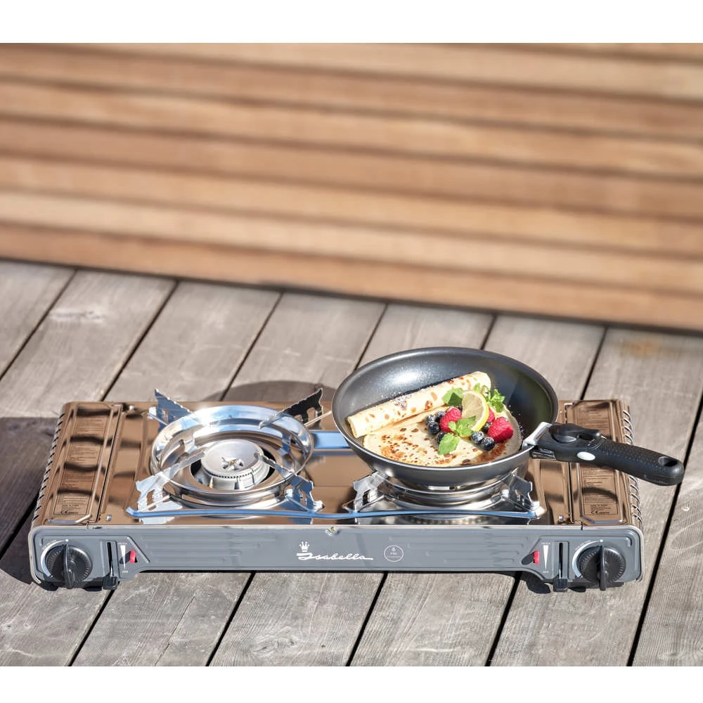 Isabella Kartuschenkocher 2-flammig (Nr. 900060508) 2 Isabella Kartuschenkocher 2-flammig (Nr. 900060508) – Bild 2