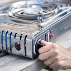 Isabella Kartuschenkocher 2-flammig (Nr. 900060508) 7 Isabella Kartuschenkocher 2-flammig (Nr. 900060508) -Camping Gluck Store IS200335 5