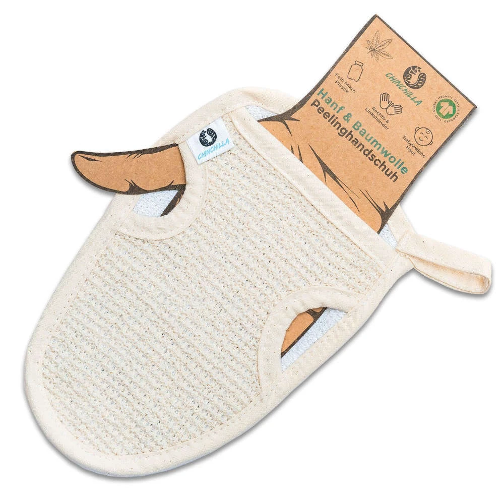 Chinchilla Peelinghandschuh 1 Chinchilla Peelinghandschuh